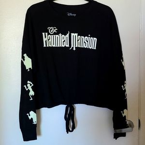 Haunted Mansion Crop Top